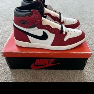 Lost and Found Jordan 1 Size 12 Slightly Used